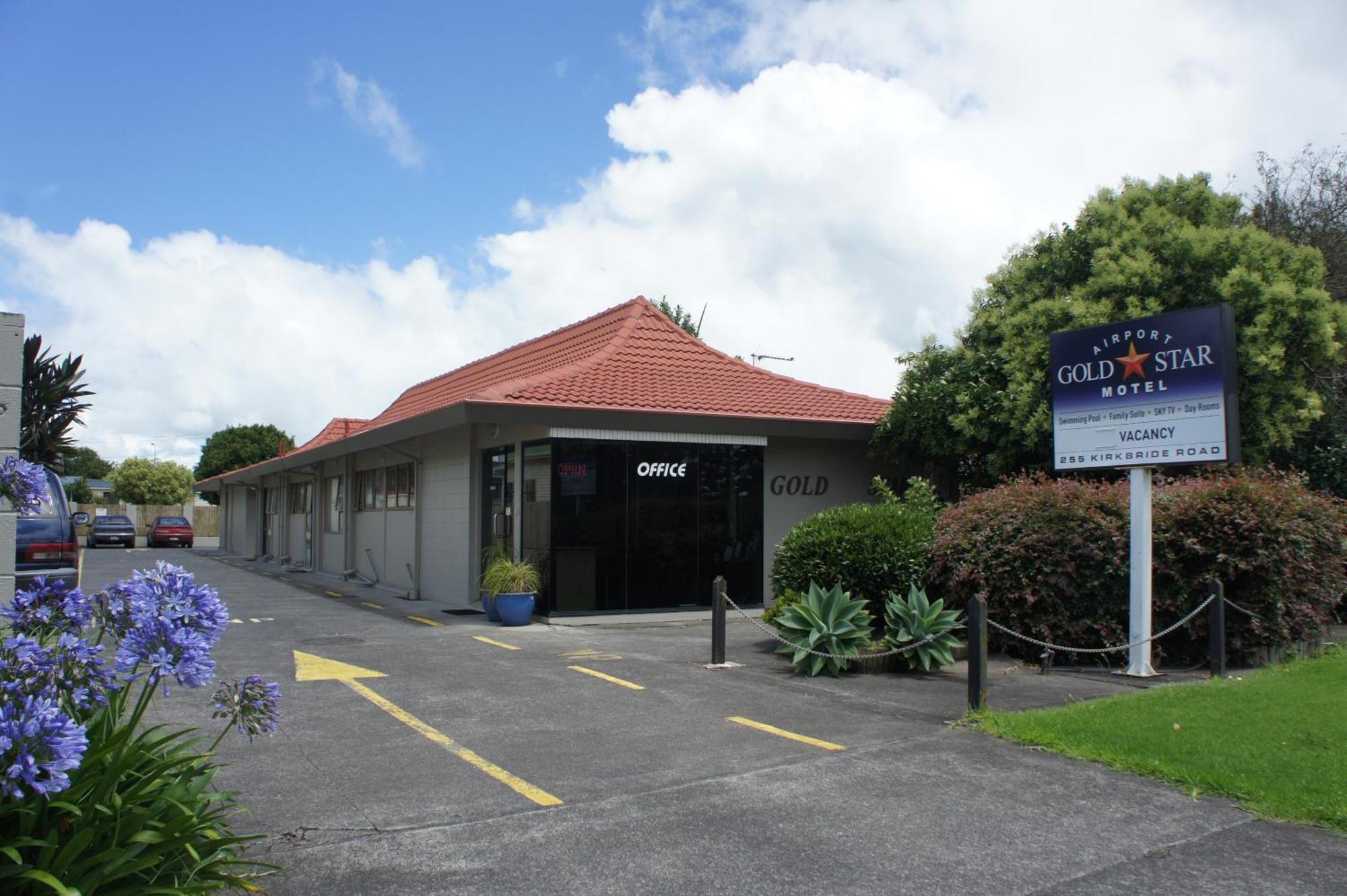 Airport Gold Star Motel Auckland Dış mekan fotoğraf