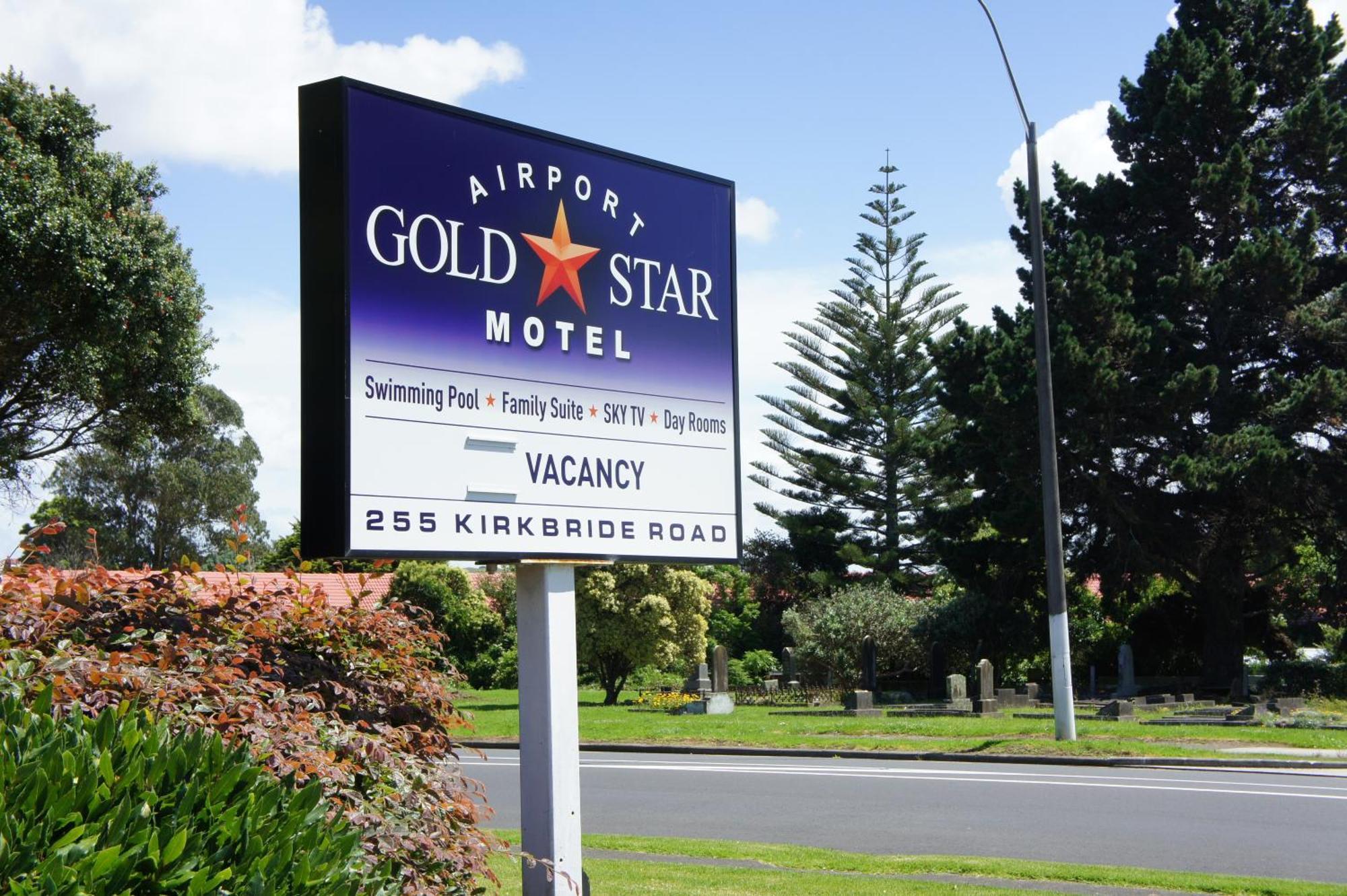 Airport Gold Star Motel Auckland Dış mekan fotoğraf