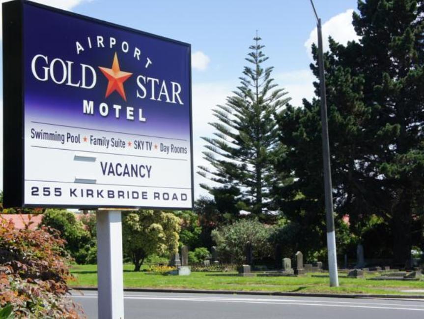 Airport Gold Star Motel Auckland Dış mekan fotoğraf